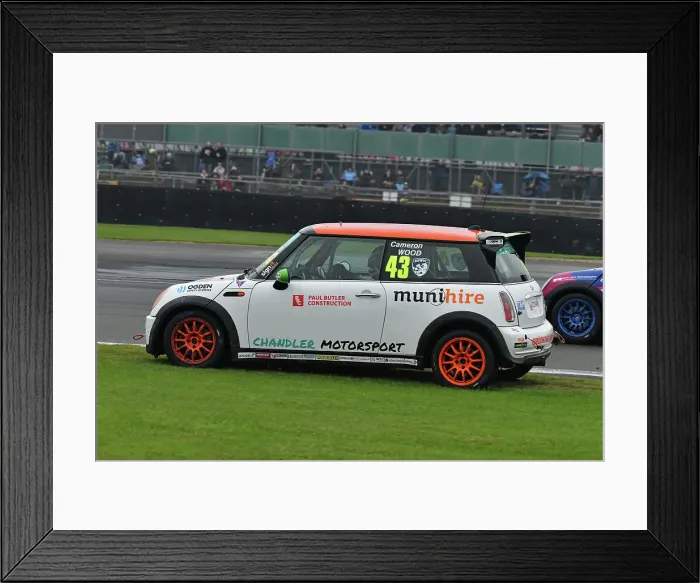 Framed Print : CJ15_0864 Cameron Wood, MINI Cooper, Chandler Motorsport.jpg Framed Print : CJ15_0864 Cameron Wood, MINI Cooper, Chandler Motorsport.jpg