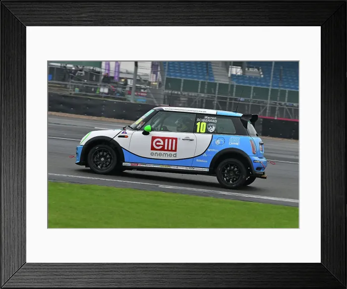 Framed Print : CJ15_0865 Warren Scibberas, MINI Cooper, Mannpower Motorsport.jpg Framed Print : CJ15_0865 Warren Scibberas, MINI Cooper, Mannpower Motorsport.jpg