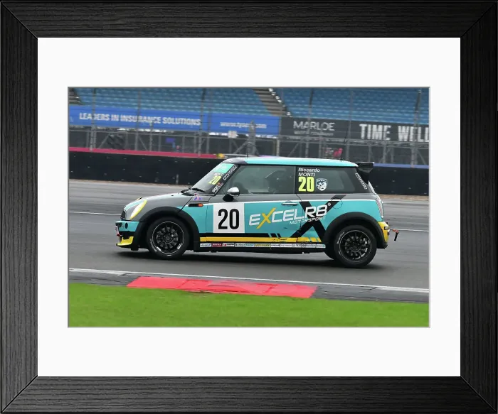 Framed Print : CJ15_0866 Riccardo Monti, MINI Cooper, EXCELR8 Motorsport.jpg Framed Print : CJ15_0866 Riccardo Monti, MINI Cooper, EXCELR8 Motorsport.jpg