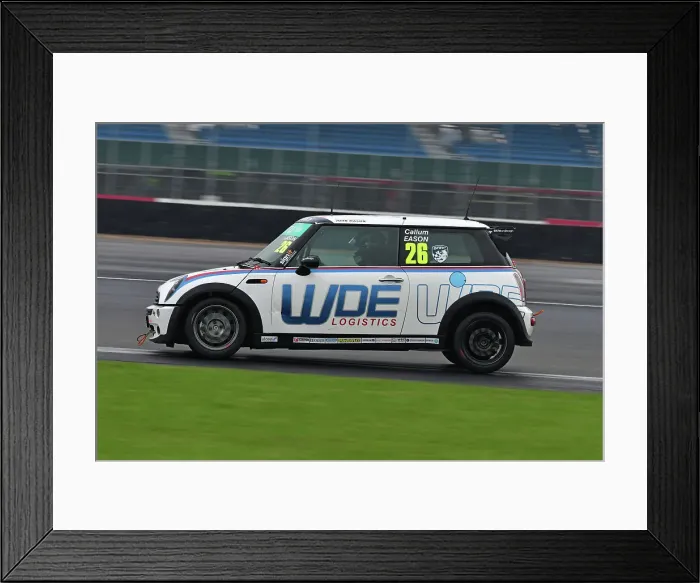 Framed Print : CJ15_0880 Callum Eason, MINI Cooper, Performance Tek Racing.jpg Framed Print : CJ15_0880 Callum Eason, MINI Cooper, Performance Tek Racing.jpg