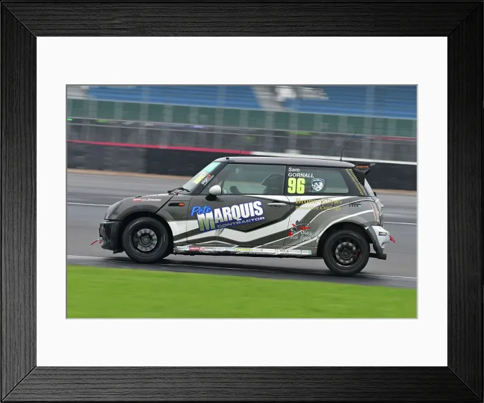 Framed Print : CJ15_0887 Sam Gornall, MINI Cooper, Westbourne Motorsport.jpg Framed Print : CJ15_0887 Sam Gornall, MINI Cooper, Westbourne Motorsport.jpg