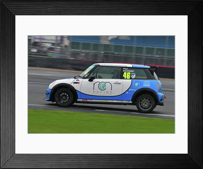 Framed Print : CJ15_0902 Paul Manning, MINI Cooper, Mannpower Motorsport.jpg Framed Print : CJ15_0902 Paul Manning, MINI Cooper, Mannpower Motorsport.jpg