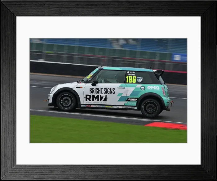 Framed Print : CJ15_0922 Ronnie Smith, MINI Cooper, Chandler Motorsport.jpg Framed Print : CJ15_0922 Ronnie Smith, MINI Cooper, Chandler Motorsport.jpg