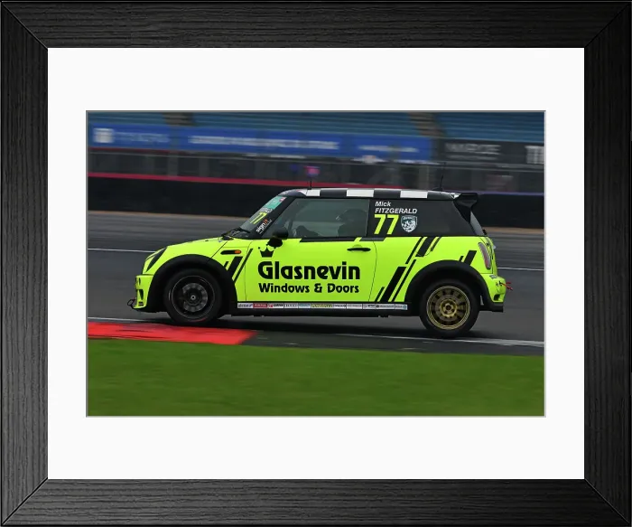 Framed Print : CJ15_0930 Mick Fitzgerald, MINI Cooper, Performance Tek Racing.jpg Framed Print : CJ15_0930 Mick Fitzgerald, MINI Cooper, Performance Tek Racing.jpg