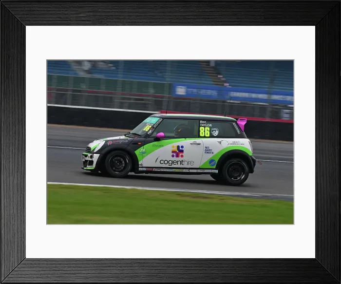 Framed Print : CJ15_0945 Ben Taylor, MINI Cooper, EXCELR8 Motorsport.jpg Framed Print : CJ15_0945 Ben Taylor, MINI Cooper, EXCELR8 Motorsport.jpg