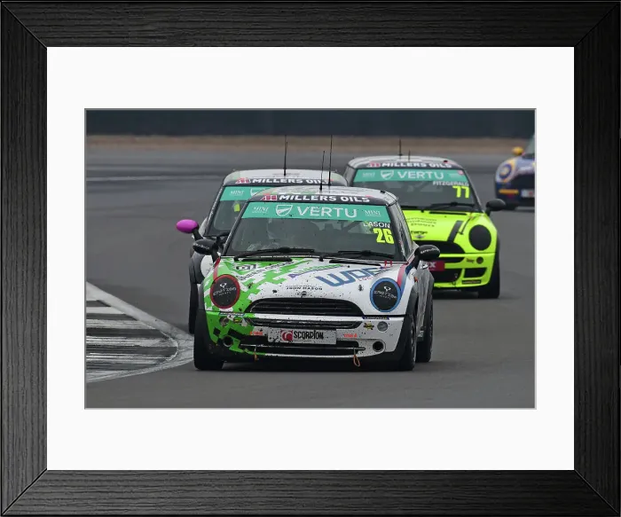 Framed Print : CJ15_0952 Callum Eason, MINI Cooper, Performance Tek Racing.jpg Framed Print : CJ15_0952 Callum Eason, MINI Cooper, Performance Tek Racing.jpg