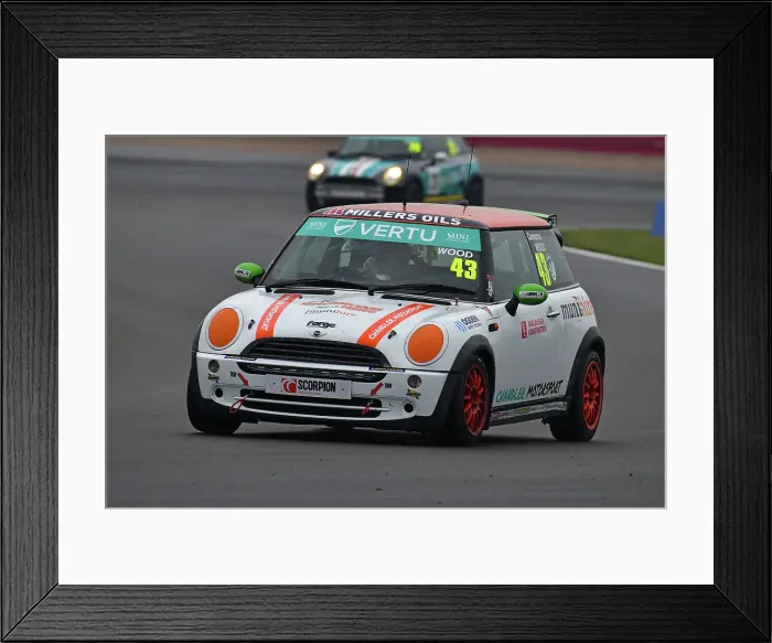 Framed Print : CJ15_0956 Cameron Wood, MINI Cooper, Chandler Motorsport.jpg Framed Print : CJ15_0956 Cameron Wood, MINI Cooper, Chandler Motorsport.jpg