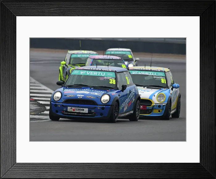 Framed Print : CJ15_0962 Olivier Algieri, MINI Cooper, Westbourne Motorsport, Luca Marinoni Osborne, MINI Cooper, Westbourne Motorsport.jpg Framed Print : CJ15_0962 Olivier Algieri, MINI Cooper, Westbourne Motorsport, Luca Marinoni Osborne, MINI Cooper, Westbourne Motorsport.jpg