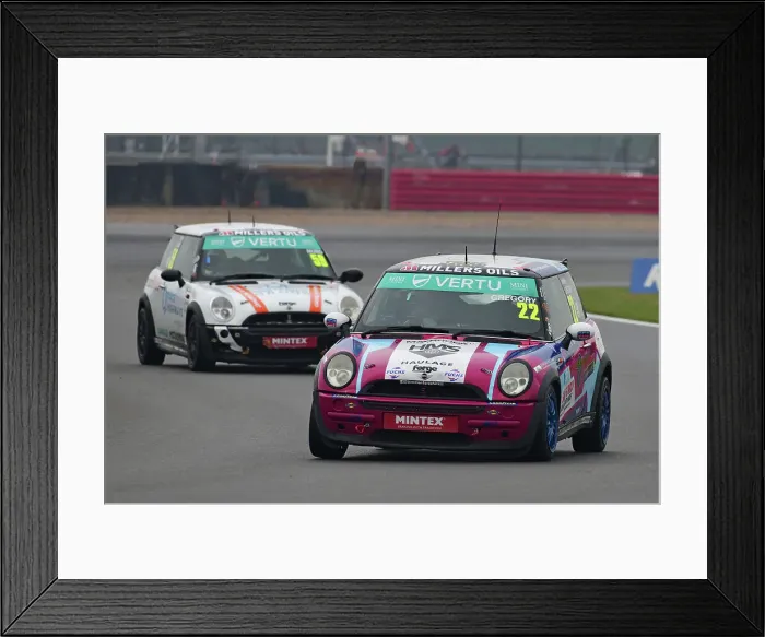 Framed Print : CJ15_0973 Ashley Gregory, MINI Cooper, Ashley Gregory Racing.jpg Framed Print : CJ15_0973 Ashley Gregory, MINI Cooper, Ashley Gregory Racing.jpg
