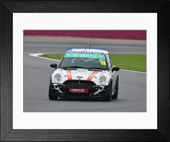 Framed Print : CJ15_0974 Rhys Hurd, MINI Cooper, Chandler Motorsport.jpg Framed Print : CJ15_0974 Rhys Hurd, MINI Cooper, Chandler Motorsport.jpg