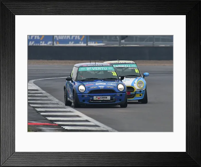 Framed Print : CJ15_0983 Olivier Algieri, MINI Cooper, Westbourne Motorsport, Luca Marinoni Osborne, MINI Cooper, Westbourne Motorsport.jpg Framed Print : CJ15_0983 Olivier Algieri, MINI Cooper, Westbourne Motorsport, Luca Marinoni Osborne, MINI Cooper, Westbourne Motorsport.jpg