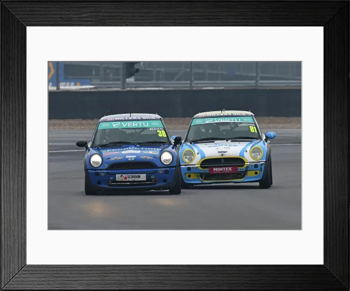 Framed Print : CJ15_1007 Olivier Algieri, MINI Cooper, Westbourne Motorsport, Luca Marinoni Osborne, MINI Cooper, Westbourne Motorsport.jpg Framed Print : CJ15_1007 Olivier Algieri, MINI Cooper, Westbourne Motorsport, Luca Marinoni Osborne, MINI Cooper, Westbourne Motorsport.jpg