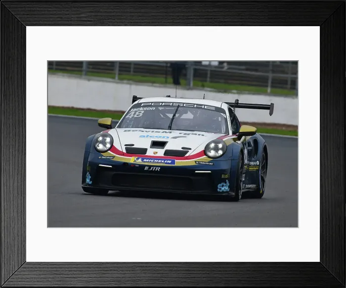 Framed Print : CJ15_0633 Ollie Jackson, Porsche 911 GT3 Cup, JTR.jpg Framed Print : CJ15_0633 Ollie Jackson, Porsche 911 GT3 Cup, JTR.jpg
