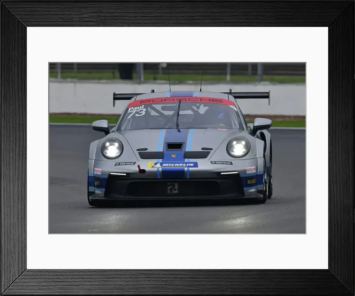 Framed Print : CJ15_0643 William Paul, Porsche 911 GT3 Cup, Team Parker Racing.jpg Framed Print : CJ15_0643 William Paul, Porsche 911 GT3 Cup, Team Parker Racing.jpg