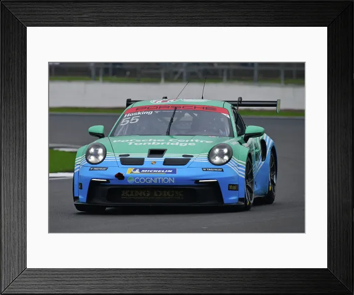 Framed Print : CJ15_0644 Richard Hosking, Porsche 911 GT3 Cup, Cognition Land & Water with CCK Motorsport.jpg Framed Print : CJ15_0644 Richard Hosking, Porsche 911 GT3 Cup, Cognition Land & Water with CCK Motorsport.jpg