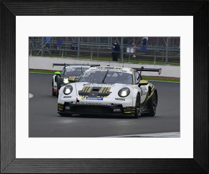 Framed Print : CJ15_0650 George Gamble, Porsche 911 GT3 Cup, Rosland Gold by Century Motorsport.jpg Framed Print : CJ15_0650 George Gamble, Porsche 911 GT3 Cup, Rosland Gold by Century Motorsport.jpg