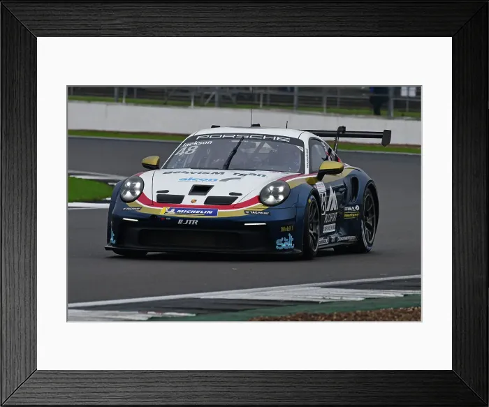 Framed Print : CJ15_0658 Ollie Jackson, Porsche 911 GT3 Cup, JTR.jpg Framed Print : CJ15_0658 Ollie Jackson, Porsche 911 GT3 Cup, JTR.jpg
