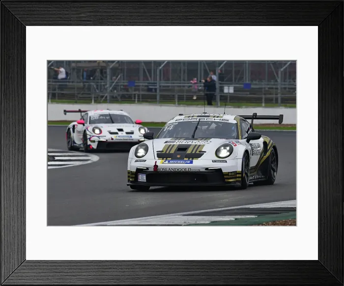 Framed Print : CJ15_0675 William Burns, Porsche 911 GT3 Cup, Rosland Gold by Century Motorsport.jpg Framed Print : CJ15_0675 William Burns, Porsche 911 GT3 Cup, Rosland Gold by Century Motorsport.jpg