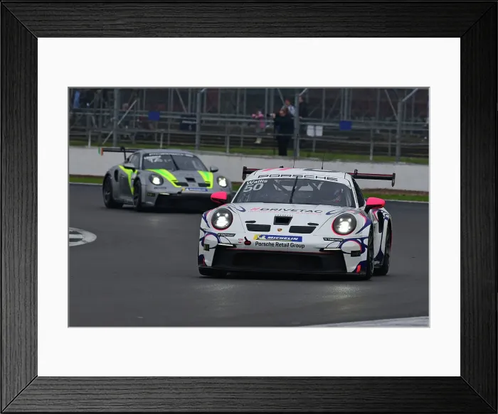 Framed Print : CJ15_0676 James Wallis, Porsche 911 GT3 Cup, JTR.jpg