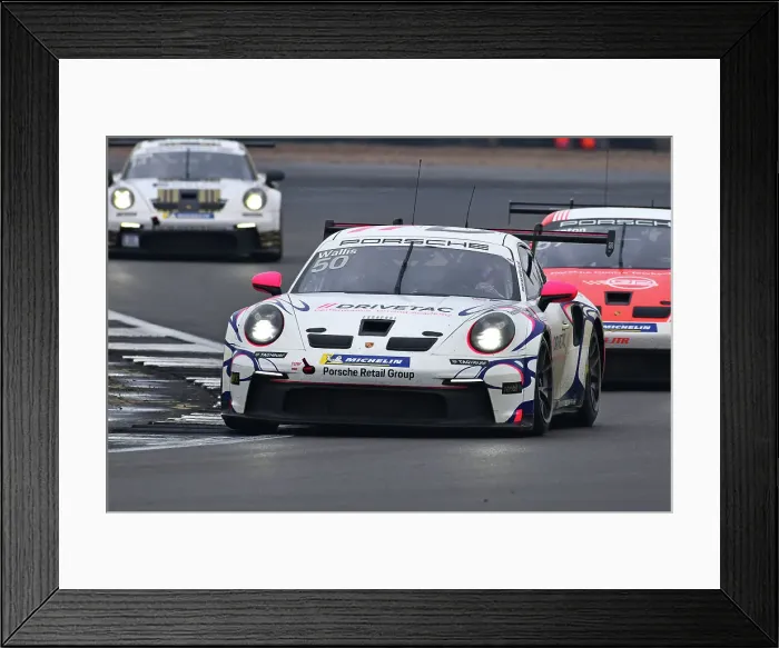 Framed Print : CJ15_0778 James Wallis, Porsche 911 GT3 Cup, JTR.jpg