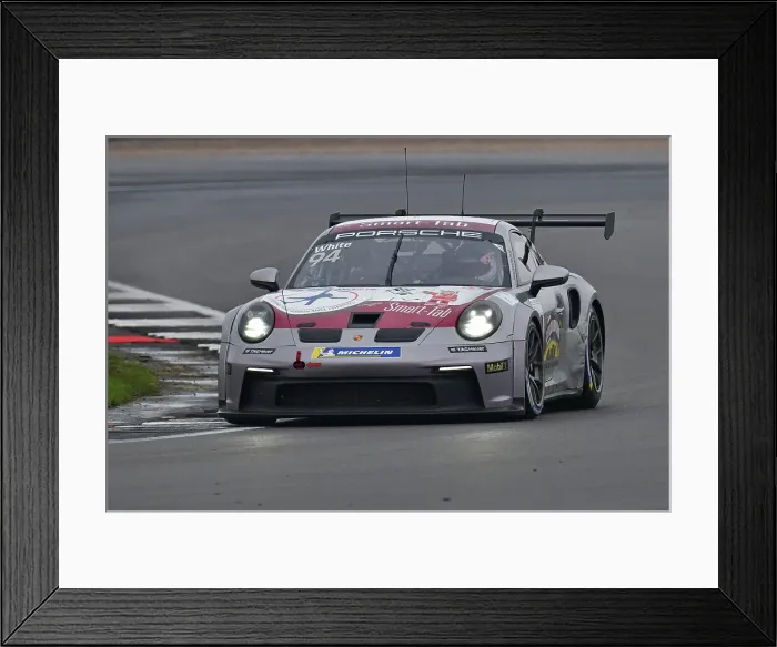 Framed Print : CJ15_0793 Oliver White, Porsche 911 GT3 Cup, Eden Race Drive.jpg Framed Print : CJ15_0793 Oliver White, Porsche 911 GT3 Cup, Eden Race Drive.jpg