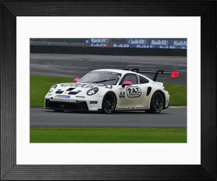 Framed Print : CJ15_0832 Abbie Eaton, Porsche 911 GT3 Cup, Rebelleo Motorsport.jpg