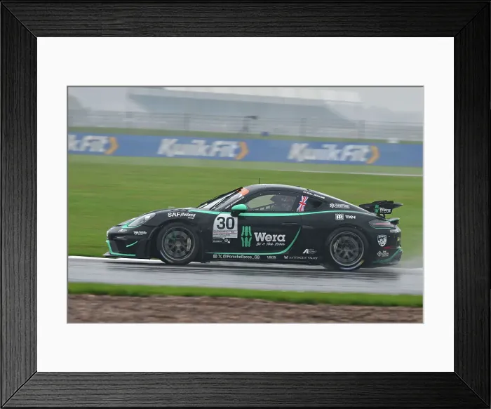 Framed Print : CJ15_0089 Will Jenkins, Team Parker Racing, Porsche 718 Cayman GT4 RS Clubsport.jpg Framed Print : CJ15_0089 Will Jenkins, Team Parker Racing, Porsche 718 Cayman GT4 RS Clubsport.jpg