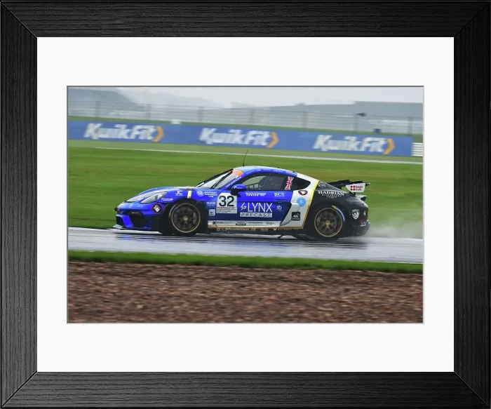 Framed Print : CJ15_0102 Ethan Hammerton, Porsche 718 Cayman GT4 RS Clubsport, Team Omologato with Graves Motorsport.jpg Framed Print : CJ15_0102 Ethan Hammerton, Porsche 718 Cayman GT4 RS Clubsport, Team Omologato with Graves Motorsport.jpg