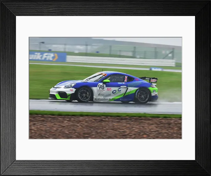 Framed Print : CJ15_0104 Oliver Cottam, Porsche 718 Cayman GT4 RS Clubsport, Xentek Motorsport.jpg Framed Print : CJ15_0104 Oliver Cottam, Porsche 718 Cayman GT4 RS Clubsport, Xentek Motorsport.jpg