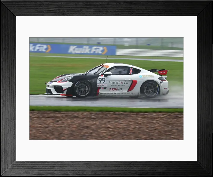 Framed Print : CJ15_0128 Joe Marshall, Rob Boston Racing, Porsche 718 Cayman GT4 RS Clubsport.jpg Framed Print : CJ15_0128 Joe Marshall, Rob Boston Racing, Porsche 718 Cayman GT4 RS Clubsport.jpg