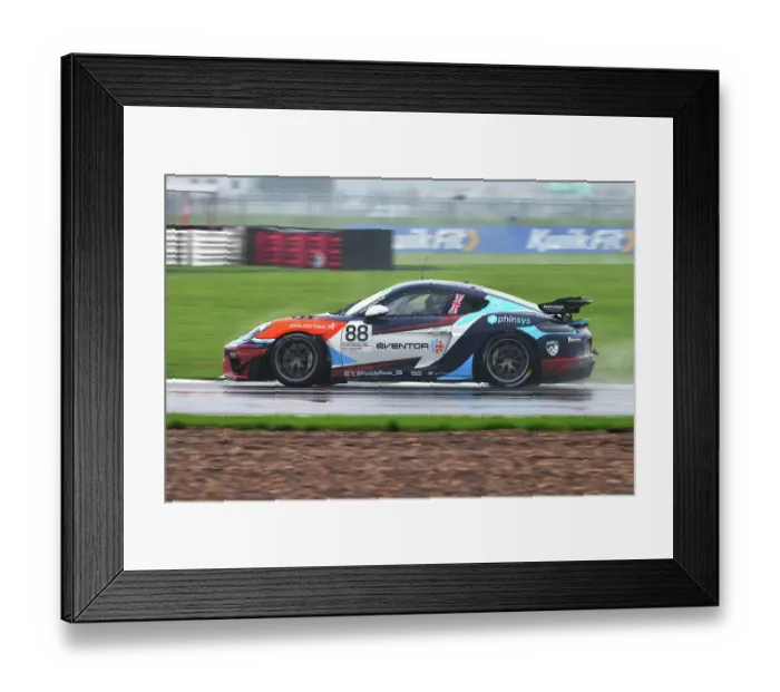 Framed Print : CJ15_0146 Oliver Meadows, Porsche 718 Cayman GT4 RS Clubsport, Parker Classic Works.jpg Framed Print : CJ15_0146 Oliver Meadows, Porsche 718 Cayman GT4 RS Clubsport, Parker Classic Works.jpg