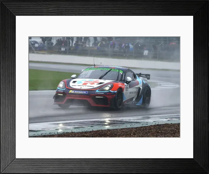Framed Print : CJ15_0183 Oliver Meadows, Porsche 718 Cayman GT4 RS Clubsport, Parker Classic Works.jpg