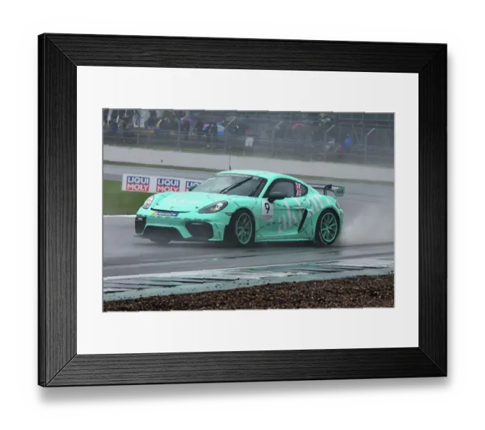 Framed Print : CJ15_0188 Elle Davis, Porsche 718 Cayman GT4 Clubsport, CCK Motorsport.jpg Framed Print : CJ15_0188 Elle Davis, Porsche 718 Cayman GT4 Clubsport, CCK Motorsport.jpg