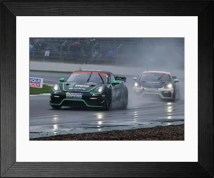 Framed Print : CJ15_0191 Will Jenkins, Team Parker Racing, Porsche 718 Cayman GT4 RS Clubsport.jpg Framed Print : CJ15_0191 Will Jenkins, Team Parker Racing, Porsche 718 Cayman GT4 RS Clubsport.jpg