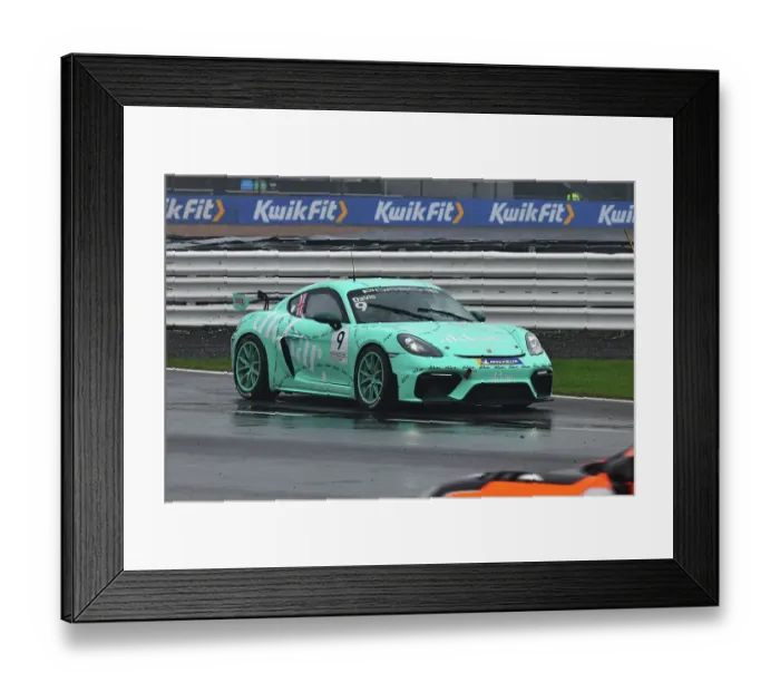 Framed Print : CJ15_0193 Elle Davis, Porsche 718 Cayman GT4 Clubsport, CCK Motorsport.jpg Framed Print : CJ15_0193 Elle Davis, Porsche 718 Cayman GT4 Clubsport, CCK Motorsport.jpg