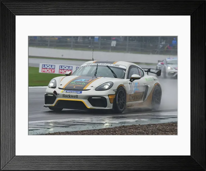 Framed Print : CJ15_0198 Ben Mulryan, Porsche 718 Cayman GT4 Clubsport, Race Car Consultants.jpg Framed Print : CJ15_0198 Ben Mulryan, Porsche 718 Cayman GT4 Clubsport, Race Car Consultants.jpg
