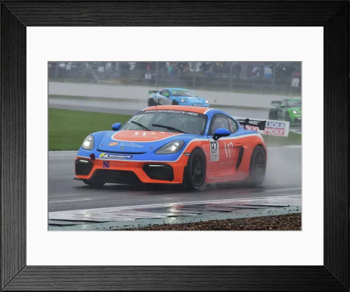 Framed Print : CJ15_0212 Paul Porter, Porsche 718 Cayman GT4 Clubsport, Team Parker Racing.jpg Framed Print : CJ15_0212 Paul Porter, Porsche 718 Cayman GT4 Clubsport, Team Parker Racing.jpg