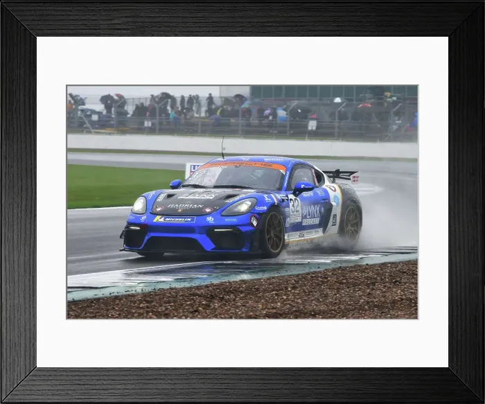 Framed Print : CJ15_0217 Ethan Hammerton, Porsche 718 Cayman GT4 RS Clubsport, Team Omologato with Graves Motorsport.jpg Framed Print : CJ15_0217 Ethan Hammerton, Porsche 718 Cayman GT4 RS Clubsport, Team Omologato with Graves Motorsport.jpg