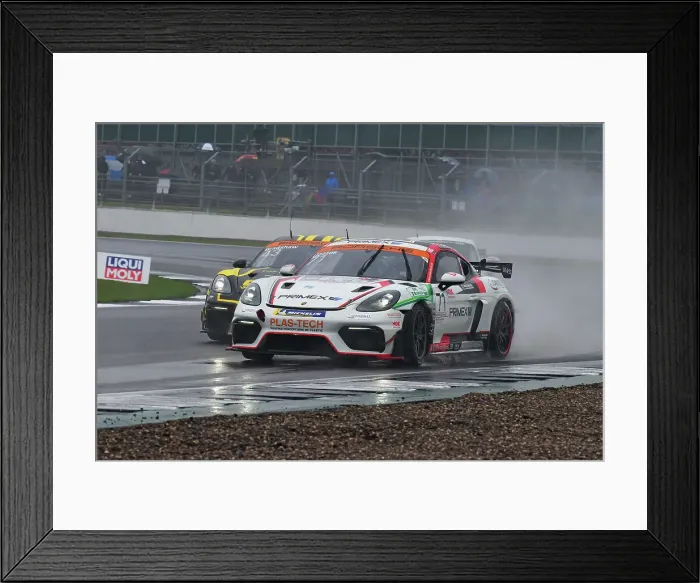 Framed Print : CJ15_0229 Max Coates, Porsche 718 Cayman GT4 RS Clubsport, Team Omologato with Graves Motorsport.jpg Framed Print : CJ15_0229 Max Coates, Porsche 718 Cayman GT4 RS Clubsport, Team Omologato with Graves Motorsport.jpg