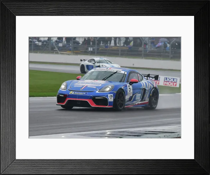 Framed Print : CJ15_0251 Oskar Dix, Porsche 718 Cayman GT4 Clubsport, Team Parker Racing.jpg Framed Print : CJ15_0251 Oskar Dix, Porsche 718 Cayman GT4 Clubsport, Team Parker Racing.jpg