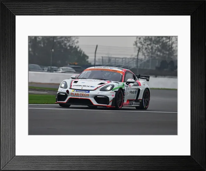 Framed Print : CJ15_1009 Max Coates, Porsche 718 Cayman GT4 RS Clubsport, Team Omologato with Graves Motorsport.jpg Framed Print : CJ15_1009 Max Coates, Porsche 718 Cayman GT4 RS Clubsport, Team Omologato with Graves Motorsport.jpg