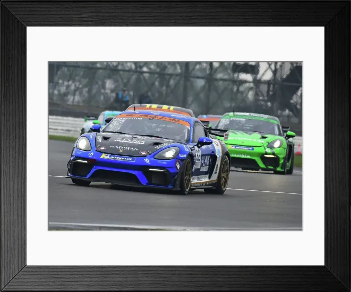 Framed Print : CJ15_1011 Ethan Hammerton, Porsche 718 Cayman GT4 RS Clubsport, Team Omologato with Graves Motorsport.jpg Framed Print : CJ15_1011 Ethan Hammerton, Porsche 718 Cayman GT4 RS Clubsport, Team Omologato with Graves Motorsport.jpg