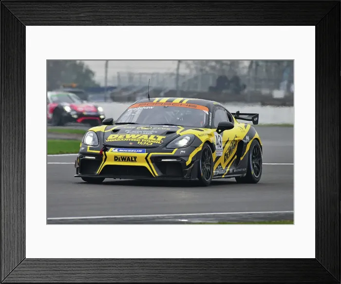 Framed Print : CJ15_1012 Thomas Bradshaw, Porsche 718 Cayman GT4 RS Clubsport, Toro Verde GT.jpg Framed Print : CJ15_1012 Thomas Bradshaw, Porsche 718 Cayman GT4 RS Clubsport, Toro Verde GT.jpg