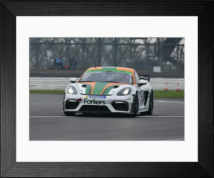Framed Print : CJ15_1020 Reece Somerfield, Porsche 718 Cayman GT4 RS Clubsport, Breakell Racing.jpg Framed Print : CJ15_1020 Reece Somerfield, Porsche 718 Cayman GT4 RS Clubsport, Breakell Racing.jpg