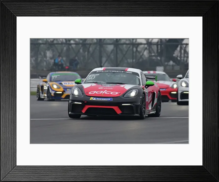 Framed Print : CJ15_1021 Darelle Wilson, Porsche 718 Cayman GT4 Clubsport, AALCO with JWB Motorsport.jpg Framed Print : CJ15_1021 Darelle Wilson, Porsche 718 Cayman GT4 Clubsport, AALCO with JWB Motorsport.jpg