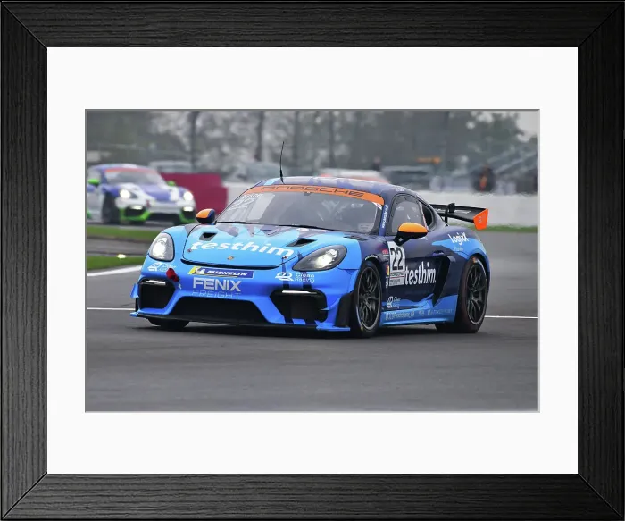 Framed Print : CJ15_1035 Toby Trice, Porsche 718 Cayman GT4 RS Clubsport, Clean Racing.jpg Framed Print : CJ15_1035 Toby Trice, Porsche 718 Cayman GT4 RS Clubsport, Clean Racing.jpg
