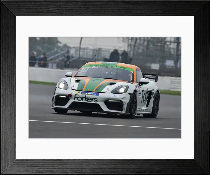 Framed Print : CJ15_1040 Reece Somerfield, Porsche 718 Cayman GT4 RS Clubsport, Breakell Racing.jpg Framed Print : CJ15_1040 Reece Somerfield, Porsche 718 Cayman GT4 RS Clubsport, Breakell Racing.jpg