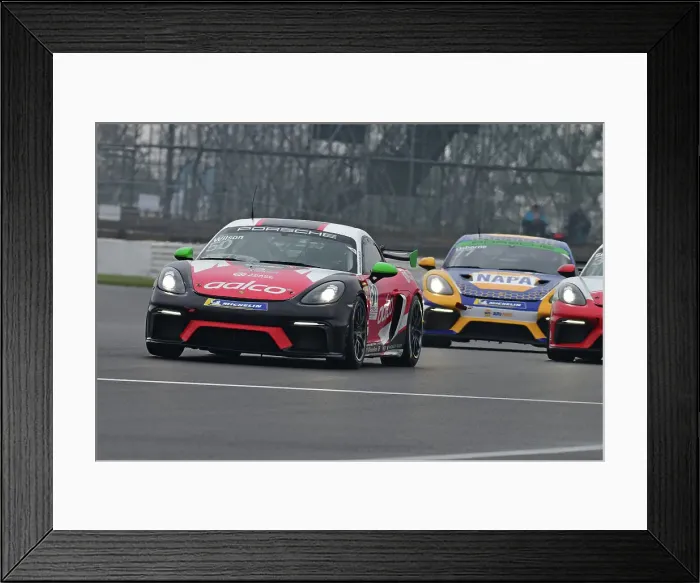 Framed Print : CJ15_1042 Darelle Wilson, Porsche 718 Cayman GT4 Clubsport, AALCO with JWB Motorsport.jpg Framed Print : CJ15_1042 Darelle Wilson, Porsche 718 Cayman GT4 Clubsport, AALCO with JWB Motorsport.jpg