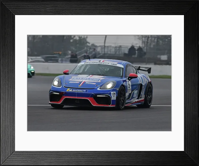 Framed Print : CJ15_1046 Oskar Dix, Porsche 718 Cayman GT4 Clubsport, Team Parker Racing.jpg Framed Print : CJ15_1046 Oskar Dix, Porsche 718 Cayman GT4 Clubsport, Team Parker Racing.jpg