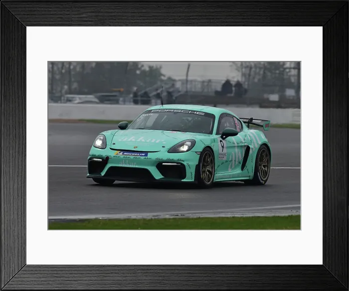 Framed Print : CJ15_1048 Elle Davis, Porsche 718 Cayman GT4 Clubsport, CCK Motorsport.jpg Framed Print : CJ15_1048 Elle Davis, Porsche 718 Cayman GT4 Clubsport, CCK Motorsport.jpg